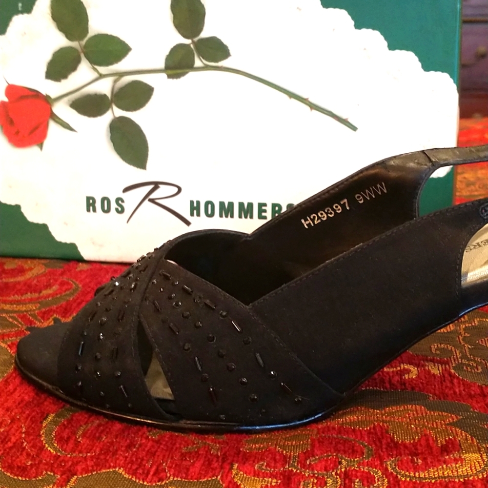 Ladies holiday dress shoes